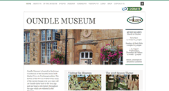 Desktop Screenshot of oundlemuseum.org.uk